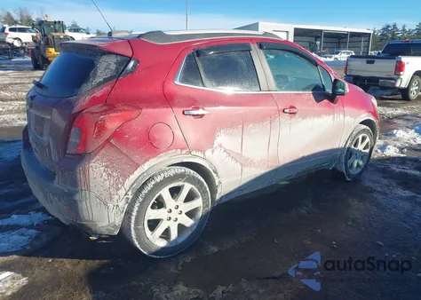 2015 Buick Encore Leather z USA, uszkodzony, nr VIN KL4CJGSB9FB226370